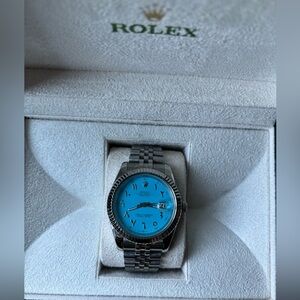 Tiffany & co blue Rolex